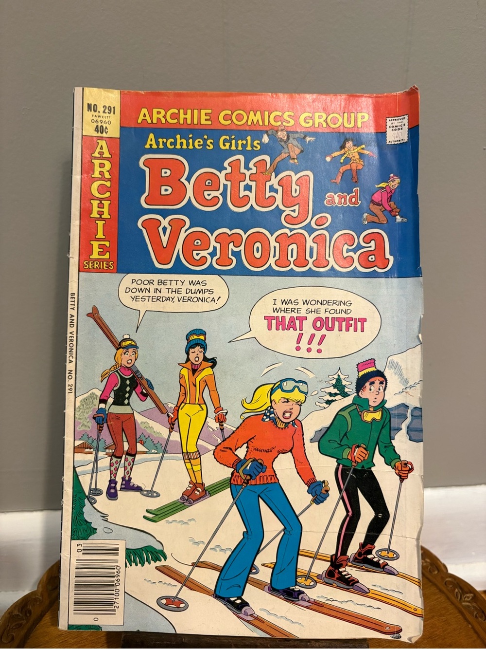 Betty and Veronica Comic Book - Archie’s Comic Group